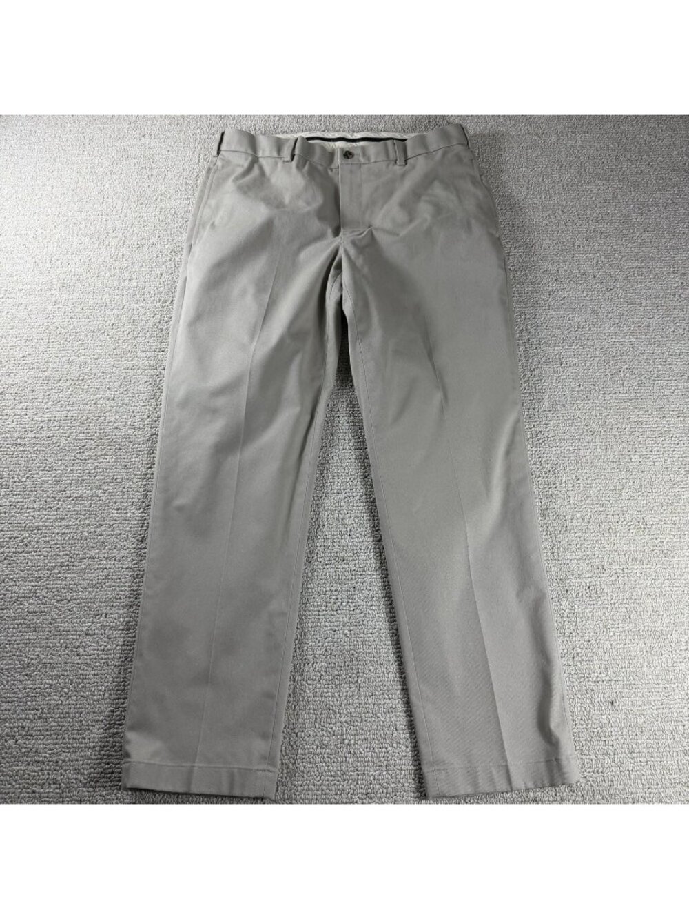 Brooks Brothers Advantage Chino Clark Pants Beige Men’s Size 35 x 30